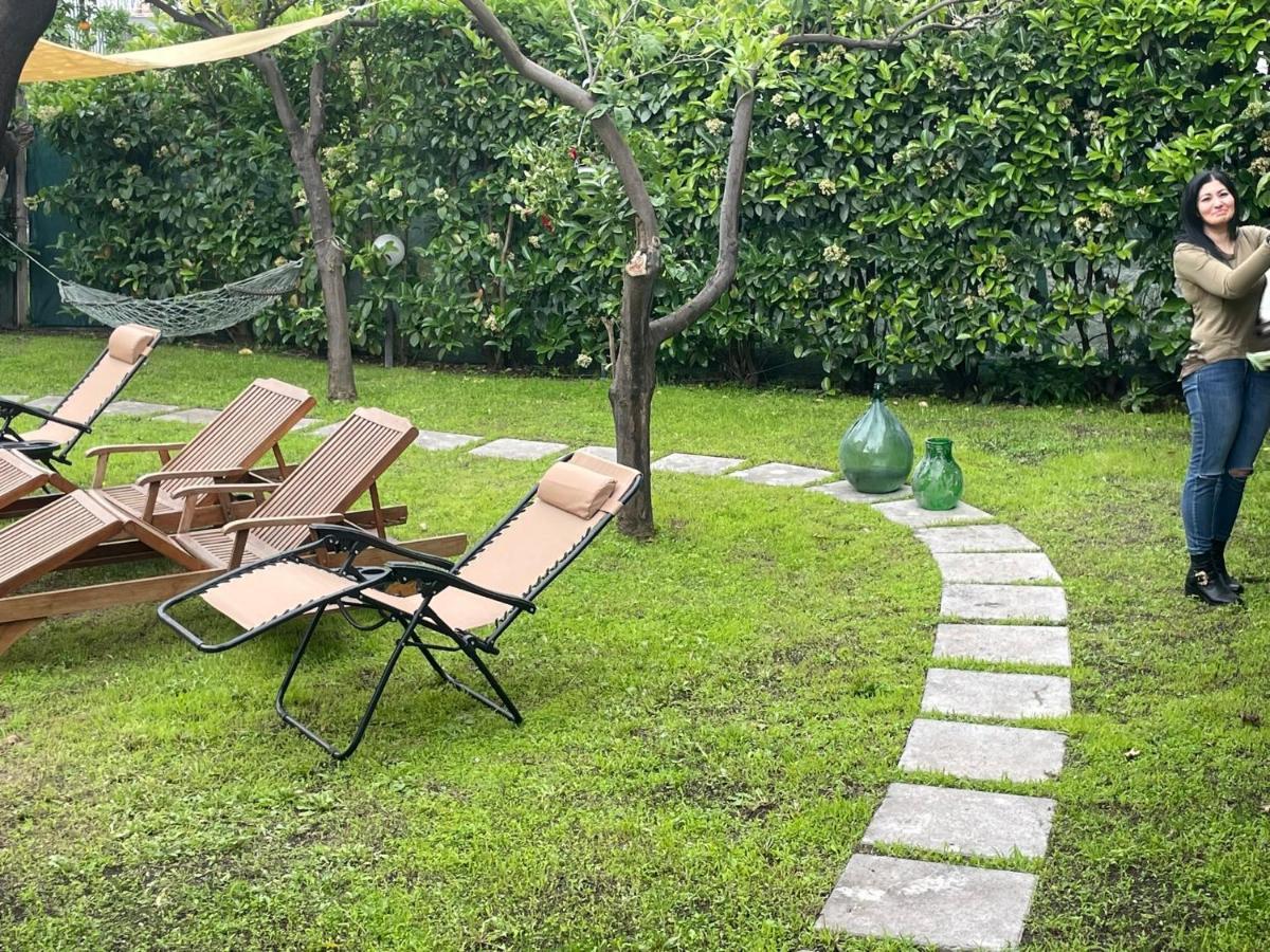Sky And Green Luxury Apartament 보스코리알레 외부 사진