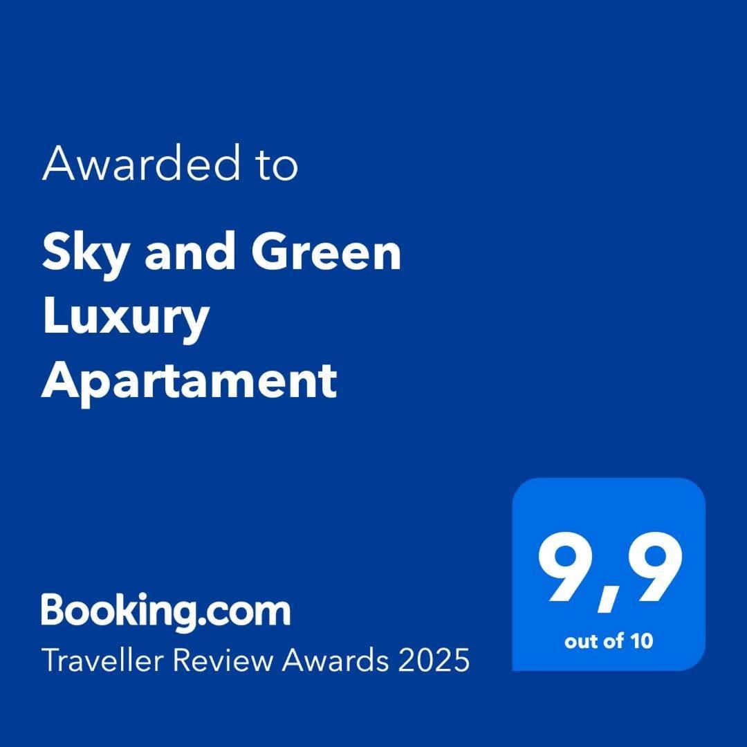 Sky And Green Luxury Apartament 보스코리알레 외부 사진